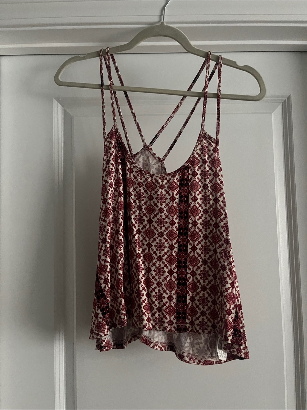 Forever 21 Strappy Tank Top (Size Medium)